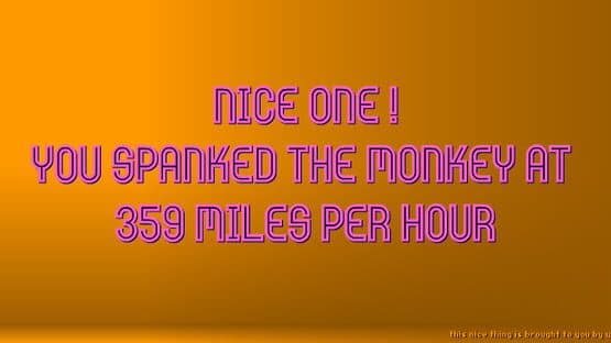 Spank the Monkey — screenshot 3