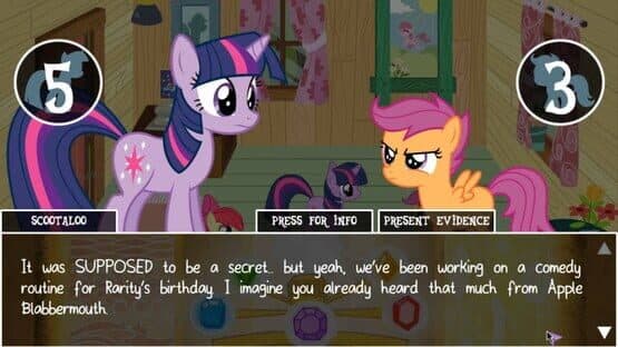 My Little Investigations — screenshot 1