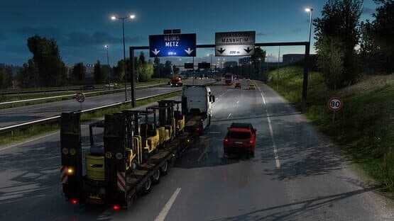 Euro Truck Simulator 2 — screenshot 1