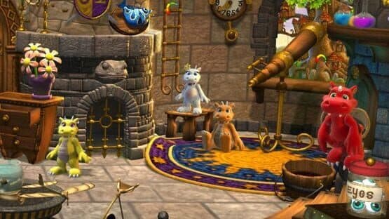 WizMo's Workshop: Dragons of Frozzbokk — screenshot 2
