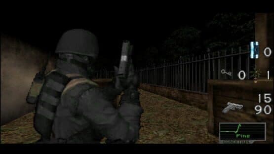 Resident Evil Code Name Hunk — screenshot 1