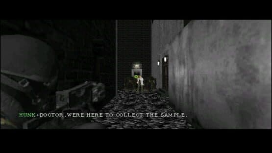 Resident Evil Code Name Hunk — screenshot 2