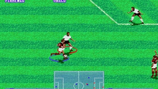 Futebol brasileiro '96 — screenshot 1