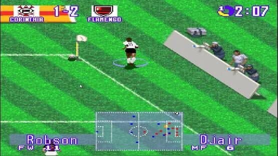 Futebol brasileiro '96 — screenshot 2