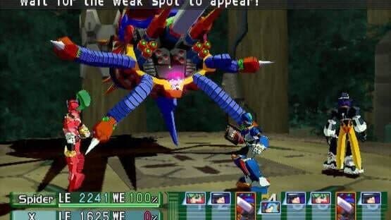 Mega Man X: Command Mission — screenshot 2