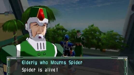 Mega Man X: Command Mission — screenshot 3