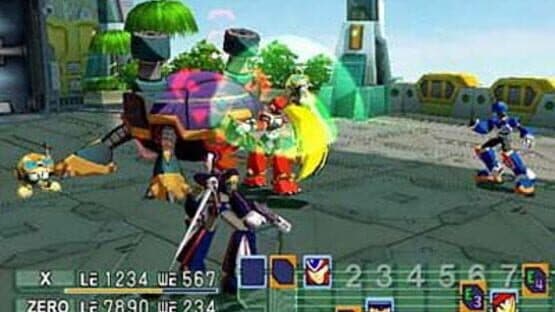 Mega Man X: Command Mission — screenshot 4
