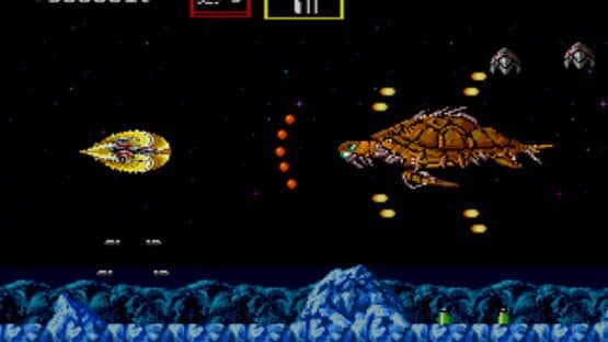 Darius II — screenshot 5