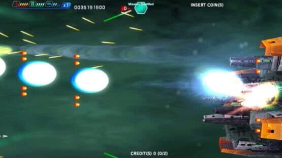 Dariusburst: Another Chronicle — screenshot 1