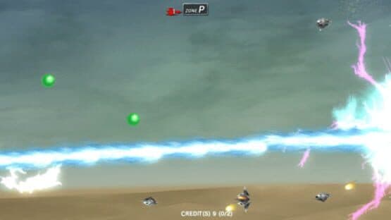 Dariusburst: Another Chronicle — screenshot 2