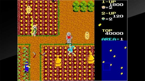 Arcade Archives: Ikki — screenshot 1