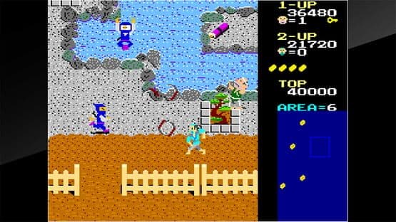 Arcade Archives: Ikki — screenshot 2
