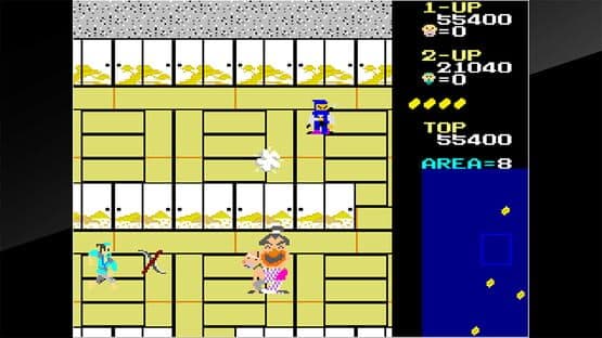 Arcade Archives: Ikki — screenshot 3