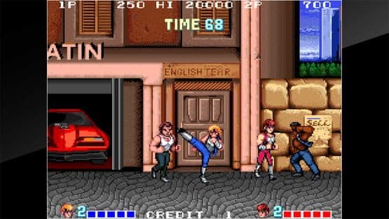 Arcade Archives: Double Dragon — screenshot 1