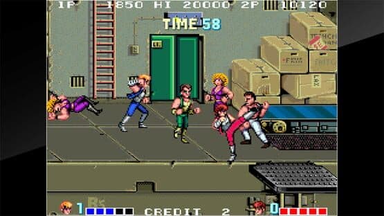 Arcade Archives: Double Dragon — screenshot 2
