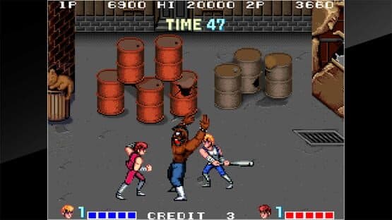 Arcade Archives: Double Dragon — screenshot 3