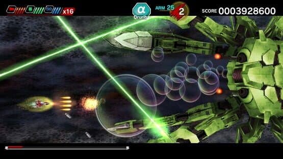 Dariusburst: Chronicle Saviours — screenshot 4