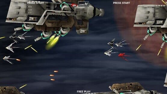 Dariusburst: Chronicle Saviours — screenshot 7