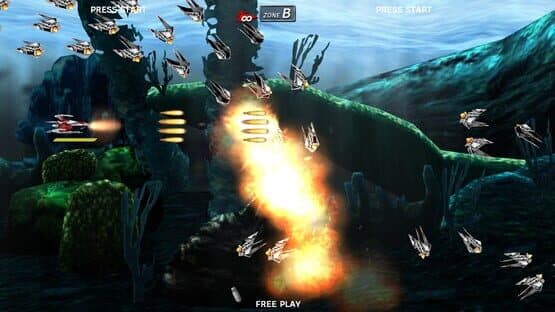 Dariusburst: Chronicle Saviours — screenshot 8