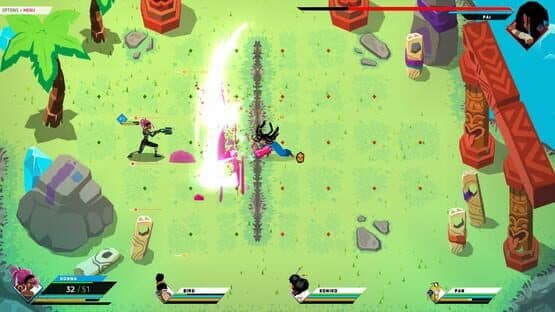 Grid Force: Mask of the Goddess — screenshot 1