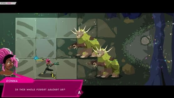 Grid Force: Mask of the Goddess — screenshot 2