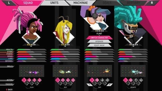 Grid Force: Mask of the Goddess — screenshot 3