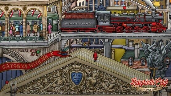 Labyrinth City: Pierre the Maze Detective — screenshot 1