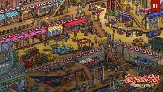 Labyrinth City: Pierre the Maze Detective — screenshot 2