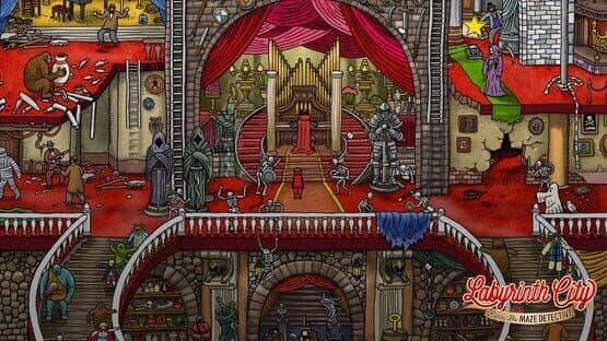 Labyrinth City: Pierre the Maze Detective — screenshot 5