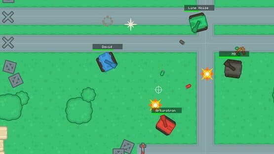 Retro Tank Party — screenshot 1