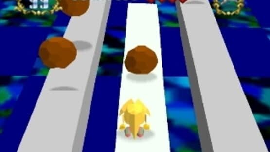 Floating Runner: Quest for the 7 Crystals — screenshot 1