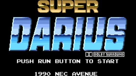 Super Darius — screenshot 1