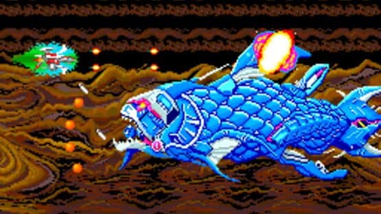 Super Darius — screenshot 3