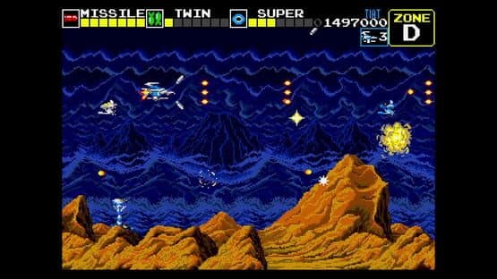 Darius: Extra Version — screenshot 2