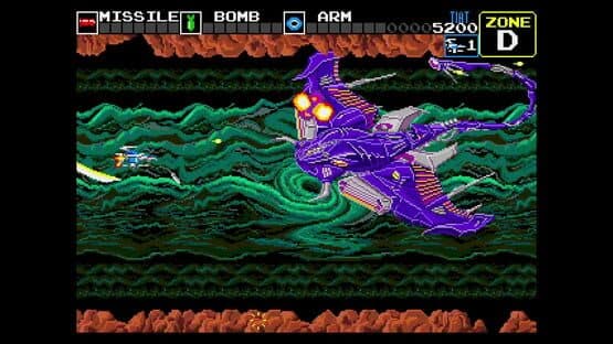 Darius: Extra Version — screenshot 3
