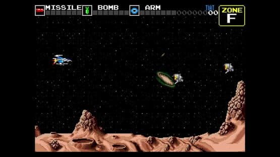 Darius: Extra Version — screenshot 5