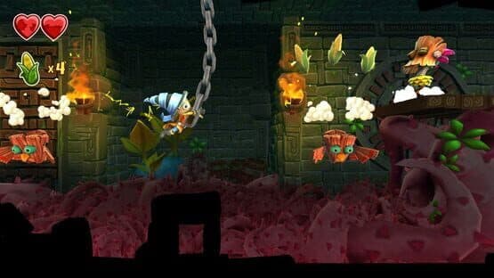 Stitchy in Tooki Trouble — screenshot 1