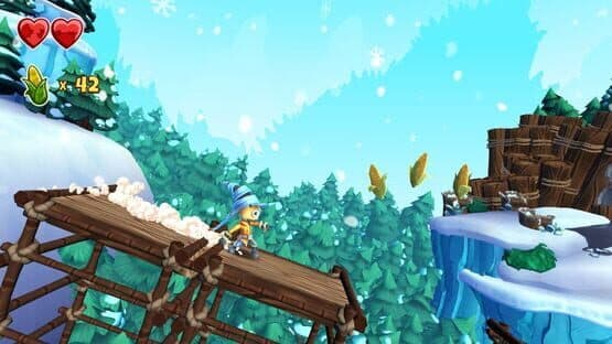 Stitchy in Tooki Trouble — screenshot 2