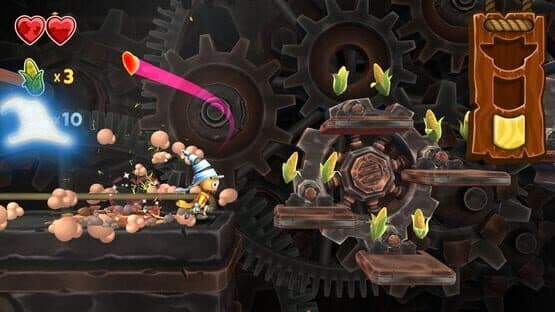 Stitchy in Tooki Trouble — screenshot 3