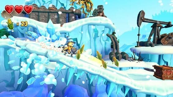 Stitchy in Tooki Trouble — screenshot 4