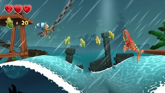 Stitchy in Tooki Trouble — screenshot 5