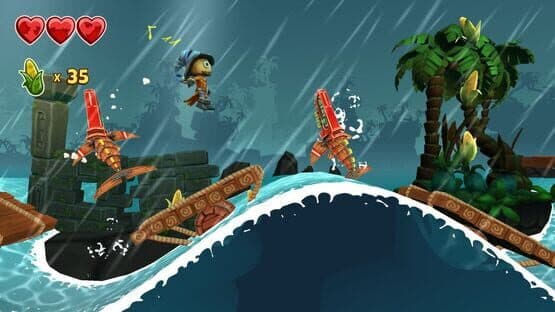 Stitchy in Tooki Trouble — screenshot 7