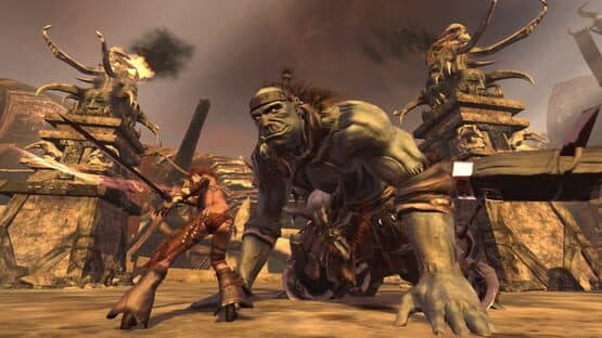 Golden Axe: Beast Rider — screenshot 2