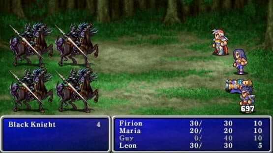 Final Fantasy II: 20th Anniversary Edition — screenshot 1