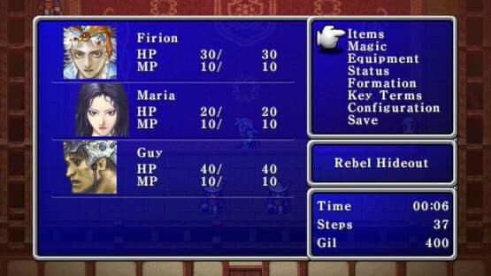 Final Fantasy II: 20th Anniversary Edition — screenshot 4