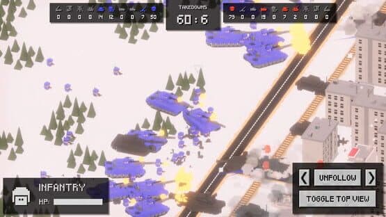 Voxel Battle Simulator — screenshot 1