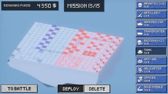 Voxel Battle Simulator — screenshot 2