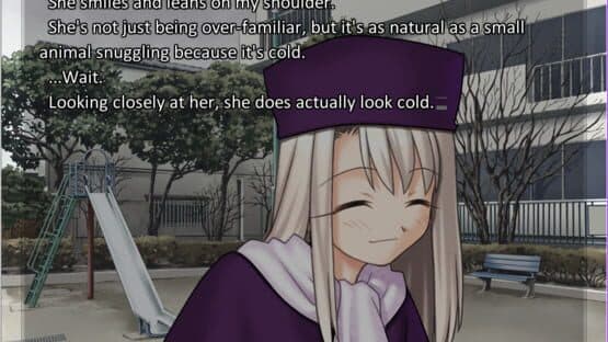 Fate/Stay Night: Réalta Nua - Fate — screenshot 1