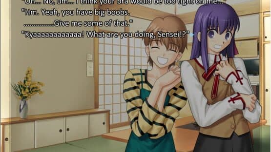Fate/Stay Night: Réalta Nua - Heaven's Feel — screenshot 3