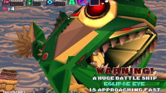 G-Darius — screenshot 4